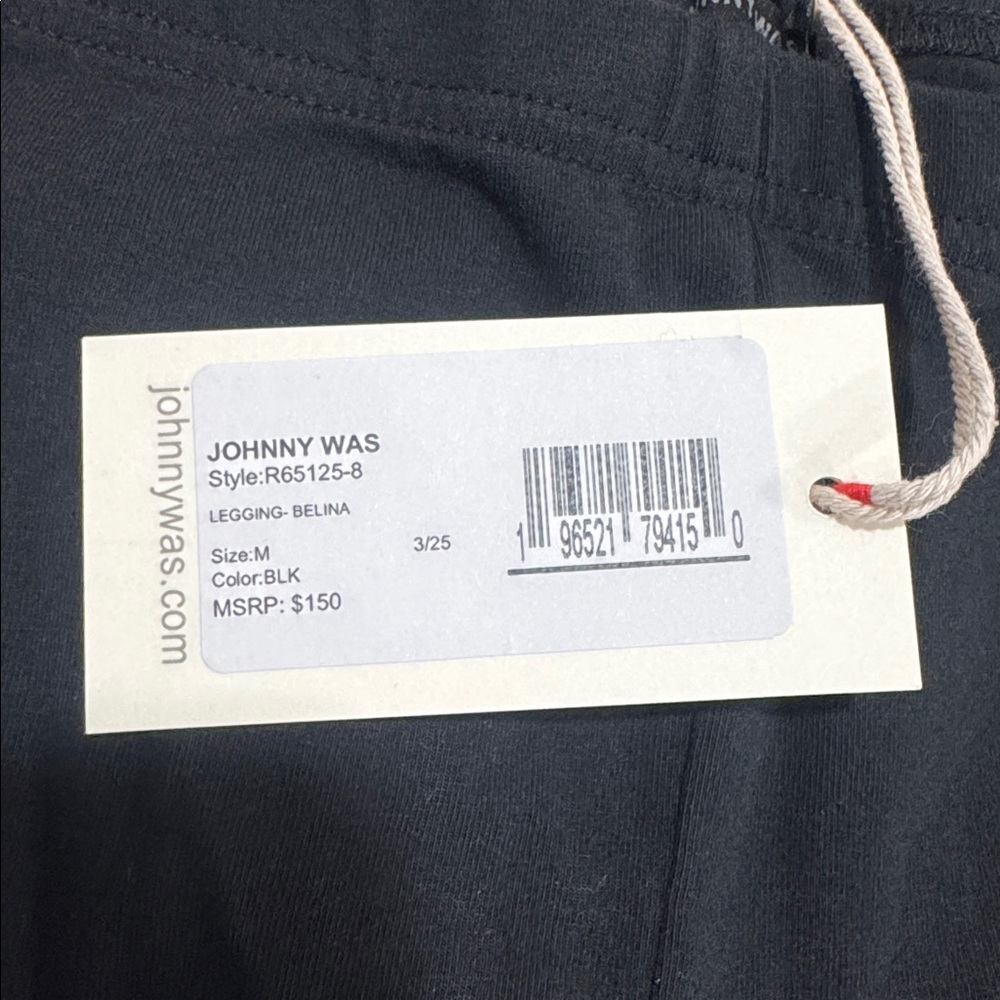 Johnny Was Leggings Belina - Picture 2 of 5